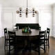 Люстра Modo Chandelier 10 Globes Black DE10453
