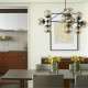 Люстра Modo Chandelier 10 Globes Black DE10453
