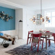 Люстра Modo Chandelier 10 Globes Black DE10453