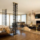 Люстра Modo Chandelier 10 Globes Black DE10453