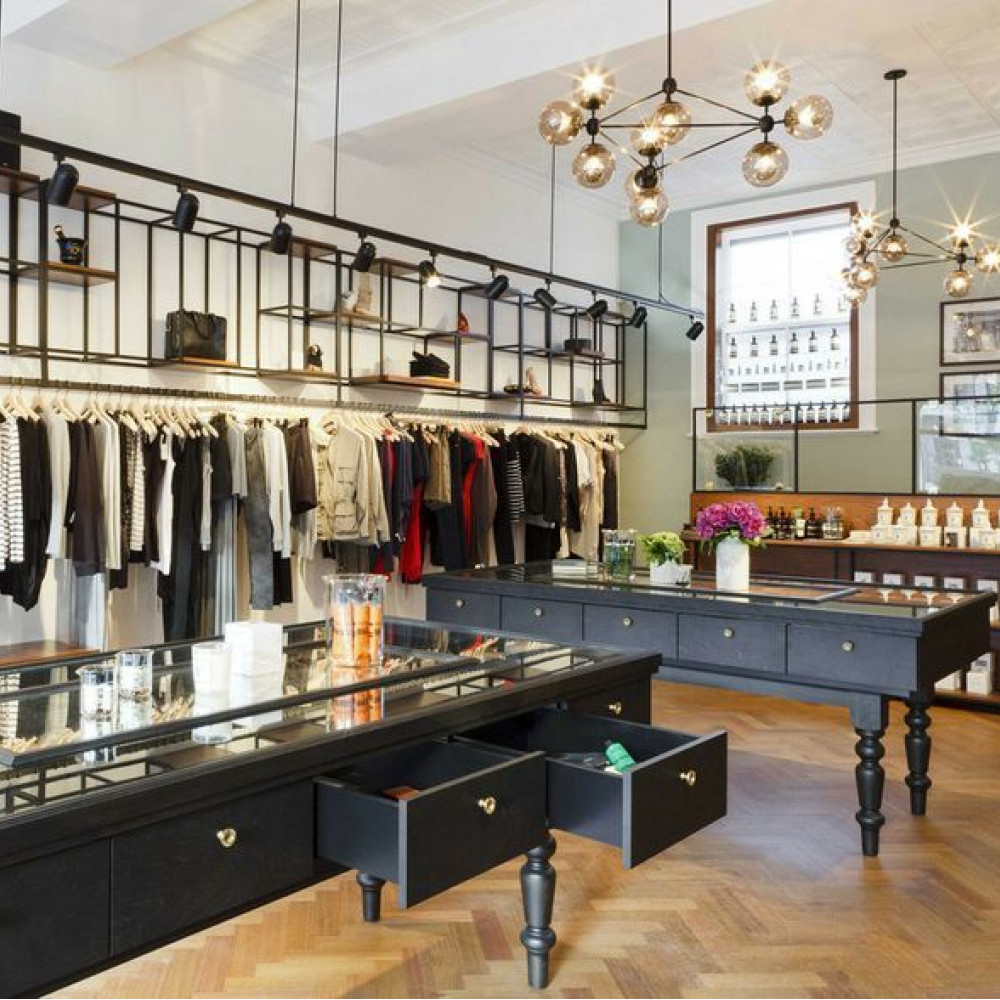 Люстра Modo Chandelier 10 Globes Black DE10453