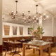 Люстра Modo Chandelier 10 Globes Black DE10453