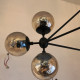 Люстра Modo Chandelier 15 Globes Black DE12310