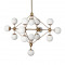 Люстра Modo Chandelier 15 Globes Brass