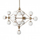 Люстра Modo Chandelier 15 Globes Brass DE17222