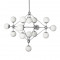 Люстра Modo Chandelier 15 Globes Chrome