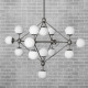 Люстра Modo Chandelier 15 Globes Chrome DE12268