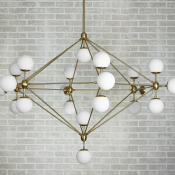 Люстра Modo Chandelier 21 Globes