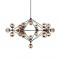 Люстра Modo Chandelier 21 Globes Black