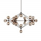 Люстра Modo Chandelier 21 Globes Black DE12311
