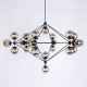 Люстра Modo Chandelier 21 Globes Black DE12311