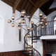 Люстра Modo Chandelier 21 Globes Black DE12311