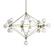 Люстра Modo Chandelier 21 Globes Black DE12311