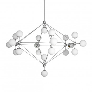 Люстра Modo Chandelier 21 Globes Chrome