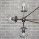 Люстра Modo Chandelier 21 Globes Chrome DE12284
