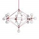 Люстра Modo Chandelier 21 Globes Copper DE12285