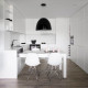 Люстра Nur Gloss Black DE10040