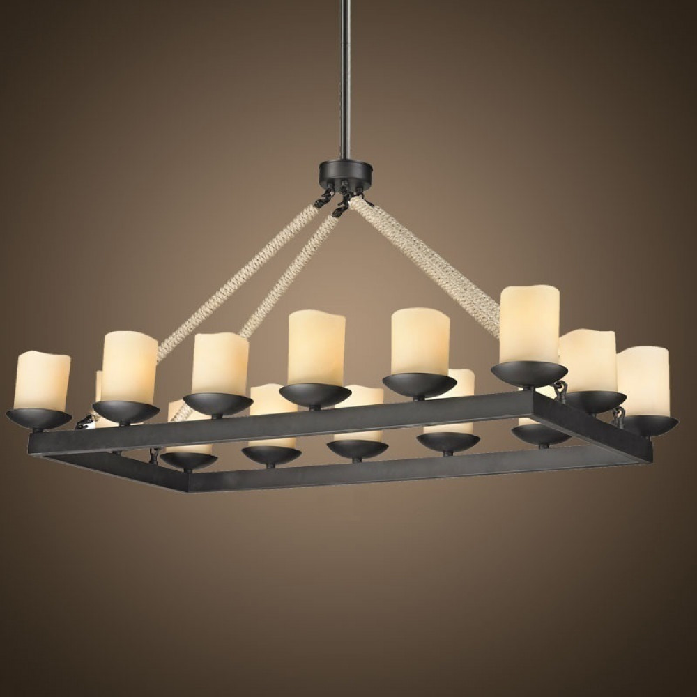 Люстра Pillar Candle 110 см DE30047 Люстра Pillar Candle 110 см DE30047