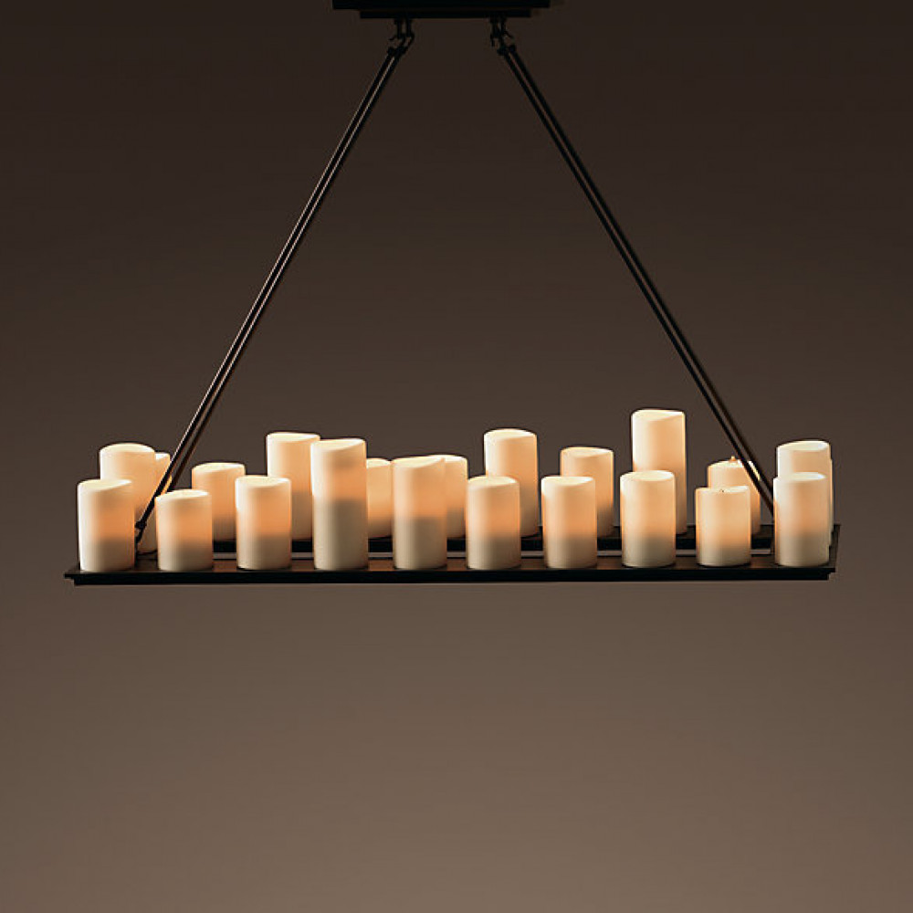 Люстра Pillar Candle 125 см DE30500