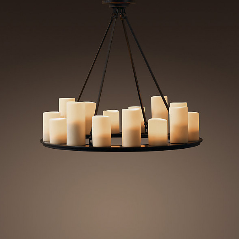 Люстра Pillar Candle 15 ламп DE30499