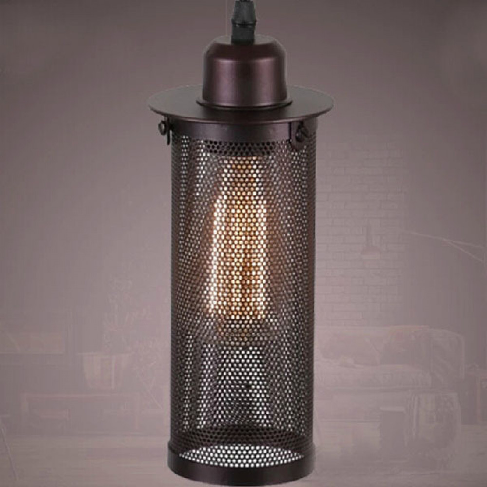 Люстра Riveted mesh 1 лампа DE30273