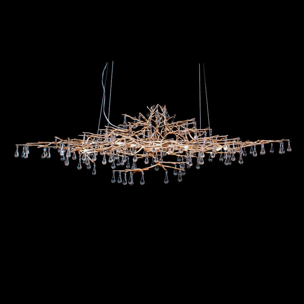 Люстра Serip Bijout Oval X-Large Chandelier DE30613