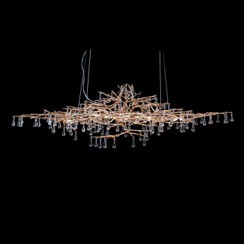 Люстра Serip Bijout Oval X-Large Chandelier