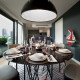 Люстра Skygarden Black D90 DE10450