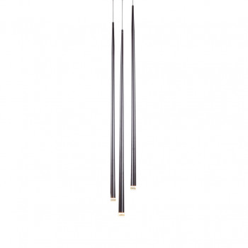 Люстра Slim Chrome 3