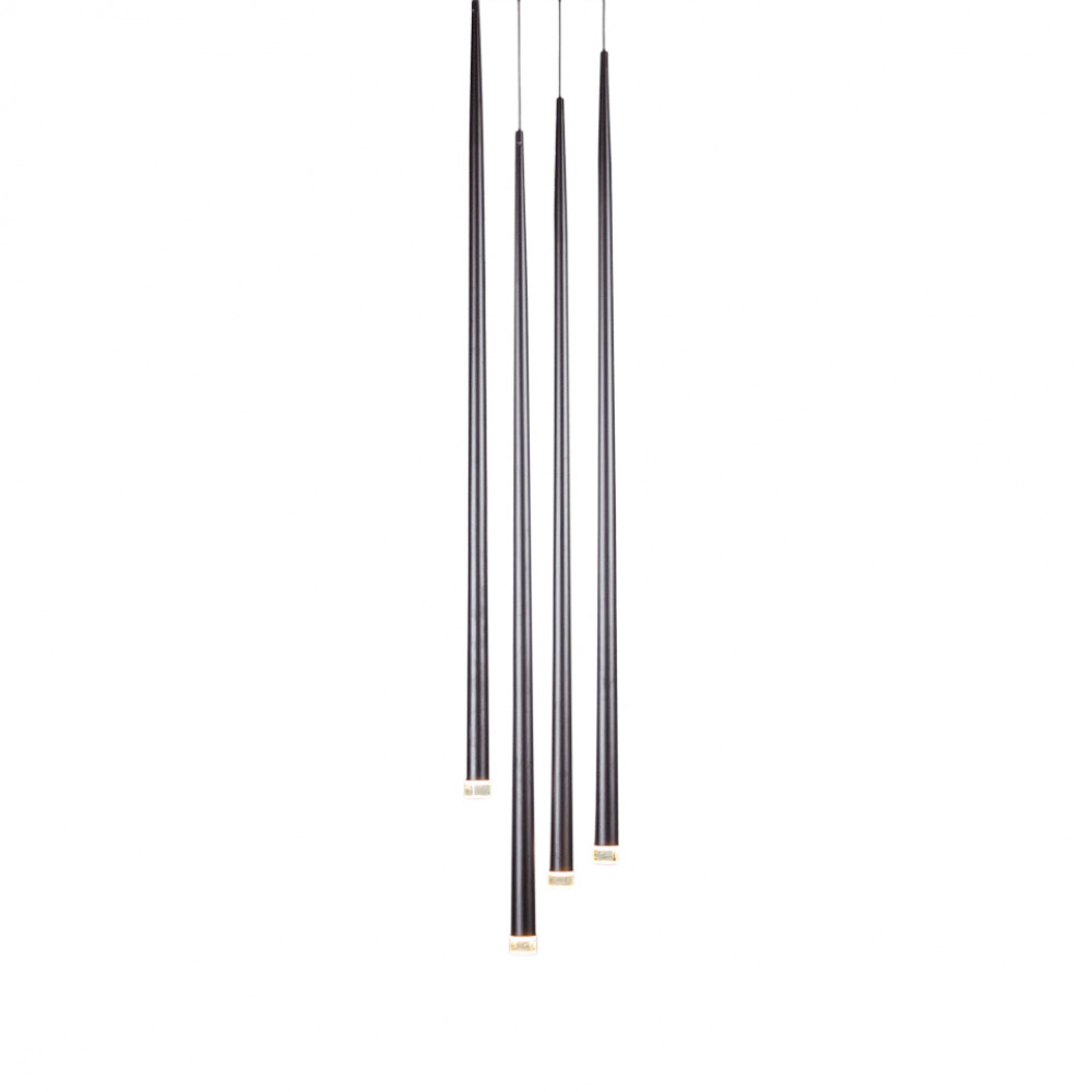Люстра Slim Chrome 4 DE10859
