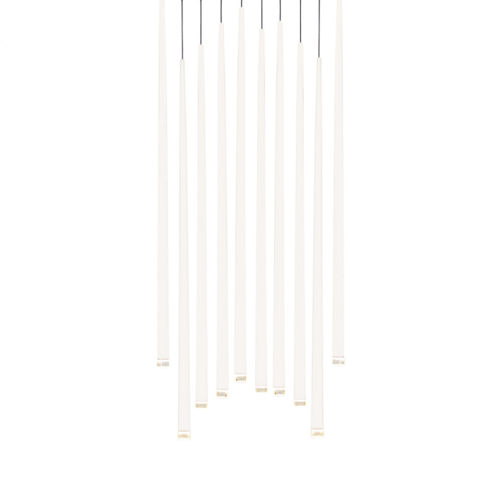 Люстра Slim White 10 DE11780