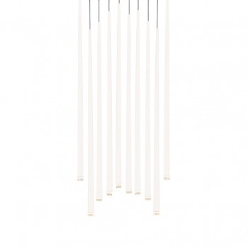 Люстра Slim White 10