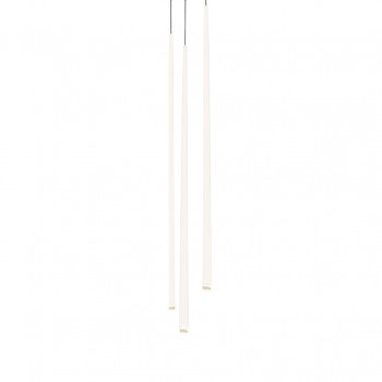 Люстра Slim White 3