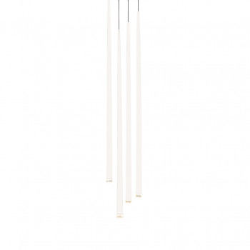 Люстра Slim White 4