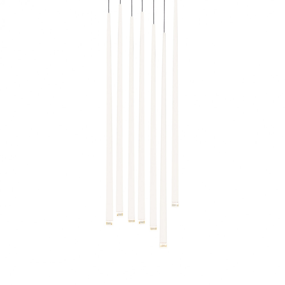 Люстра Slim White 7 DE18738
