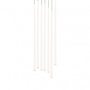 Люстра Slim White 7