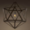 ‹юстра Steel Polyhedron 1 лампа