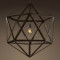 Люстра Steel Polyhedron 1 лампа