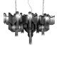 Люстра Stream Long Black DE11360
