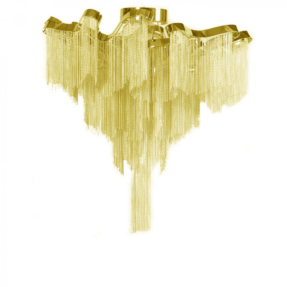Люстра Stream Сeiling Gold DE11269