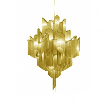 Люстра Stream Suspension Gold