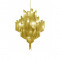 Люстра Stream Suspension Gold