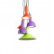 Люстра Torch Bunch 5 Colorful