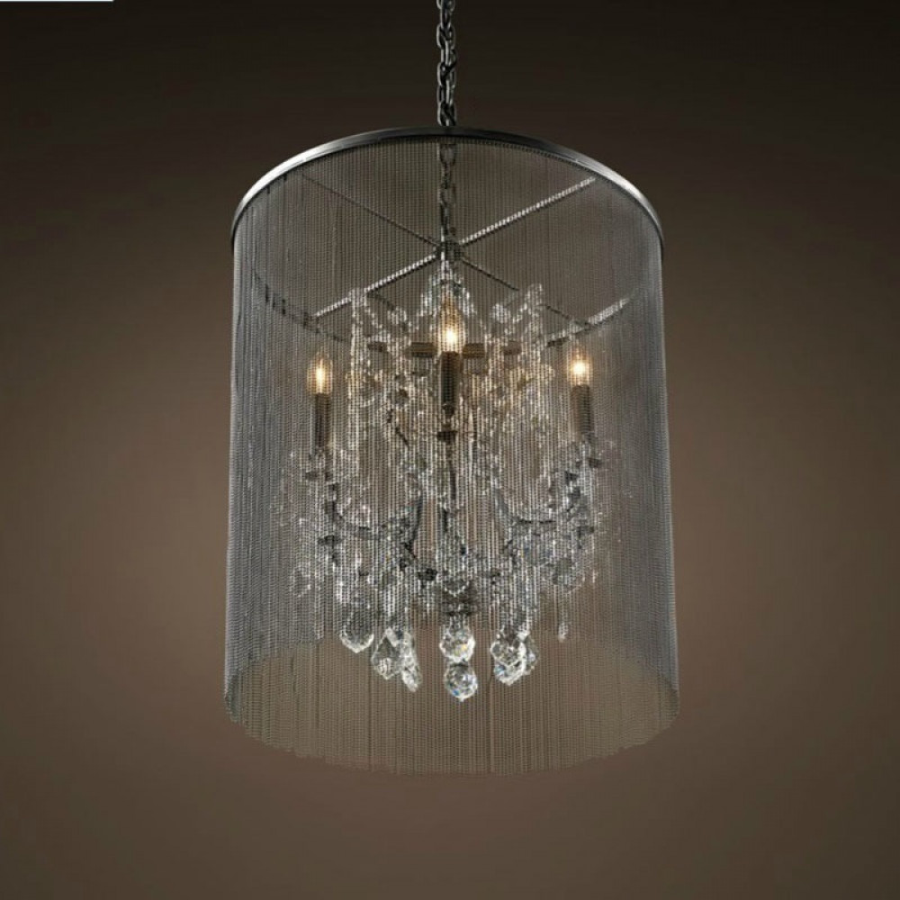 Люстра Vaille crystal 35 см DE30076