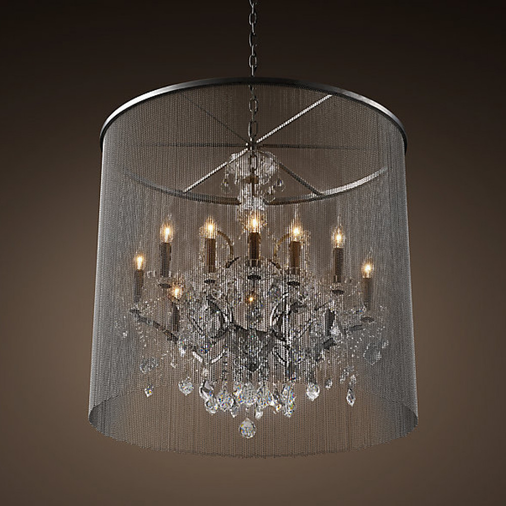 Люстра Vaille Crystal 80 см DE30077