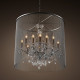 Люстра Vaille Crystal 80 см DE30077