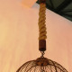Люстра Vintage birdcage 4+4 лампы DE30039
