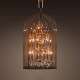 Люстра Vintage birdcage 6+6 ламп DE30030
