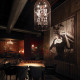 Люстра Vintage birdcage 6+6 ламп DE30030
