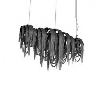 Люстра Volver Long Black